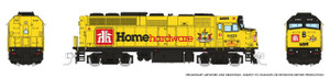 580019 - Rapido Trains - N Scale F40PH-2D (DC/Silent): VIA Rail - Home Hardware: #6429 580019 - Rapido Trains - N Scale F40PH-2D (DC/Silent): VIA Rail - Home Hardware: #6429
