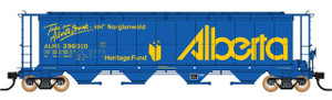 65117-71 - Intermountain Railway Company - N NSC 4550 Cu. Ft. Cylindrical Covered Hopper - Trough Hatch,  Alberta Take A Break - ALNX  #396042  Andrew 65117-71 - Intermountain Railway Company - N NSC 4550 Cu. Ft. Cylindrical Covered Hopper - Trough Hatch,  Alberta Take A Break - ALNX  #396042  Andrew