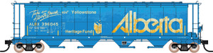 65138-01 - Intermountain Railway Company - N NSC 4550 Cu. Ft. Cylindrical Covered Hopper - Trough Hatch,  Battle River Railway ALBX Patch (ex-Alberta ALNX) #396010 Norglenwold 65138-01 - Intermountain Railway Company - N NSC 4550 Cu. Ft. Cylindrical Covered Hopper - Trough Hatch,  Battle River Railway ALBX Patch (ex-Alberta ALNX) #396010 Norglenwold