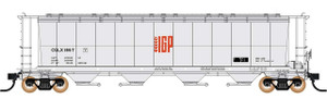 65143-06 - Intermountain Railway Company - N NSC 4550 Cu. Ft. Cylindrical Covered Hopper - Trough Hatch, Industrial Grain Products CGLX #1872 65143-06 - Intermountain Railway Company - N NSC 4550 Cu. Ft. Cylindrical Covered Hopper - Trough Hatch, Industrial Grain Products CGLX #1872