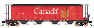 65144-06 - Intermountain Railway Company - N NSC 4550 Cu. Ft. Cylindrical Covered Hopper - Trough Hatch, ex Red Canada #608307 65144-06 - Intermountain Railway Company - N NSC 4550 Cu. Ft. Cylindrical Covered Hopper - Trough Hatch, ex Red Canada #608307