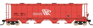 65220-08 - Intermountain Railway Company - N NSC 4550 Cu. Ft. Cylindrical Covered Hopper - Round Hatch, Potash - CGLX #1285 65220-08 - Intermountain Railway Company - N NSC 4550 Cu. Ft. Cylindrical Covered Hopper - Round Hatch, Potash - CGLX #1285