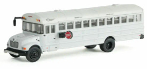 949-11702 - Walthers SceneMaster HO International(R) MOW Crew Bus - Assembled -- White, Railroad Maintenance-of-Way Logo Decals 949-11702 - Walthers SceneMaster HO International(R) MOW Crew Bus - Assembled -- White, Railroad Maintenance-of-Way Logo Decals