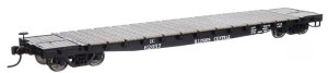 910-6616 - WalthersMainline HO 53' GSC Flatcar - Ready to Run -- Illinois Central #62657