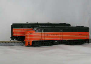 37528-1 & 37528-2 - Rapido Trains HO Alco FA-1 & FB-1 New Haven (Delivery Scheme) #0416 & #0457 DCC/Sound
