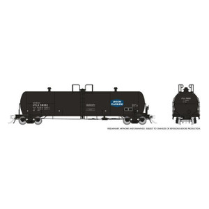 135026A - Rapido Trains HO Procor 20K gal Tank Car: Union Carbide (UTLX): Single Car #58096