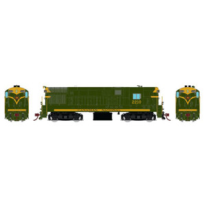 44525 - Rapido Trains HO - H16-44 (DC/DCC/Sound): CNR - Green Scheme: #2203 44525 - Rapido Trains HO - H16-44 (DC/DCC/Sound): CNR - Green Scheme: #2203