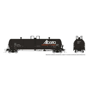 135028A - Rapido Trains HO Procor 20K gal Tank Car: PROX - Gov. of Alberta: Single Car #2 #58021