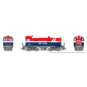 36507 - Rapido Trains HO MLW S-13 BCR -BCR - Red/White/Blue Hockey Stick: #1003 (DC/DCC/Sound) 36507 - Rapido Trains HO MLW S-13 BCR -BCR - Red/White/Blue Hockey Stick: #1003 (DC/DCC/Sound)