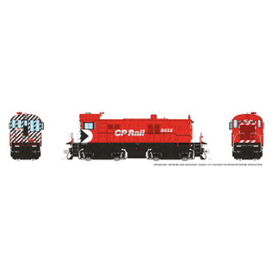 36608 - Rapido Trains HO MLW RS-23 CP Rail: Action Red (5" Stripes): #8032 (DC/DCC/Sound) 36608 - Rapido Trains HO MLW RS-23 CP Rail: Action Red (5" Stripes): #8032 (DC/DCC/Sound)