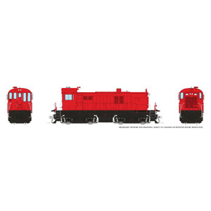 36699 - Rapido Trains HO MLW RS-23 Industrial Red (DC/DCC/Sound) 36699 - Rapido Trains HO MLW RS-23 Industrial Red (DC/DCC/Sound)