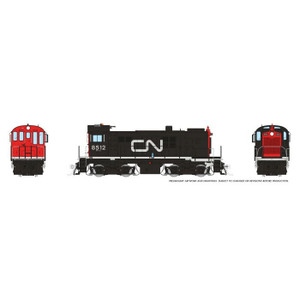 36011 - Rapido Trains HO MLW S-13 CN - Noodle: #8512 (DC/Silent) 36011 - Rapido Trains HO MLW S-13 CN - Noodle: #8512 (DC/Silent)