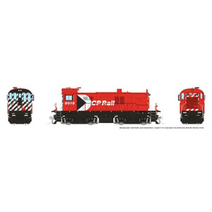 36110 - Rapido Trains HO MLW RS-23 CP Rail: Action Red (8" Stripes): #8018 (DC/Silent) 36110 - Rapido Trains HO MLW RS-23 CP Rail: Action Red (8" Stripes): #8018 (DC/Silent)