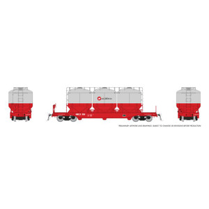224004A - Rapido Trains HO Halliburton Cement Car: 1990s Scheme: Single Car