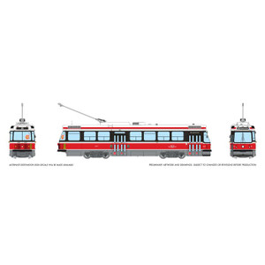 702510 - Rapido Trains HO CLRV TTC - Late Version: #4001 (DC/DCC/Sound)