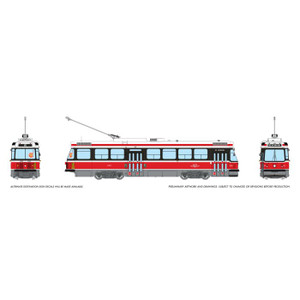 702514 - Rapido Trains HO CLRV TTC - Late Version: #4068 (DC/DCC/Sound)