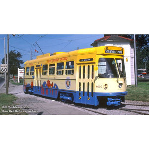 702515 - Rapido Trains HO CLRV TTC - "Happy Birthday Ontario": #4000 (DC/DCC/Sound)