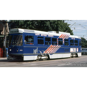702516 - Rapido Trains HO CLRV TTC - "Happy Birthday Toronto": #4002 (DC/DCC/Sound)