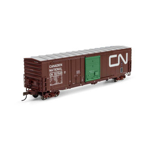ATH-1345 - Athearn HO 50' ACF Combo Door Box Car, CN #557648 ATH-1345 - Athearn HO 50' ACF Combo Door Box Car, CN #557648