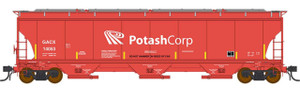 472117-03 - InterMountain HO Trinity 5161 Cu. Ft. Hopper - Potash #14060 472117-03 - InterMountain HO Trinity 5161 Cu. Ft. Hopper - Potash #14060