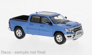 PCX870529 - PCX87 HO 2018 Dodge Ram 1500 Pickup 'Metallic Blue' - Assembled PCX870529 - PCX87 HO 2018 Dodge Ram 1500 Pickup 'Metallic Blue' - Assembled