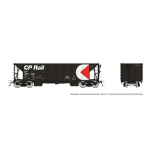 158016 - Rapido Trains HO NSC Ballast Car: CP Rail - Branchline: 6-Pack #2