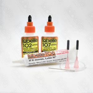 430-1001 - Labelle #1001 Model Train Lubrication Kit – 3-Pack for HO & Larger Scale Trains 430-1001 - Labelle #1001 Model Train Lubrication Kit – 3-Pack for HO & Larger Scale Trains