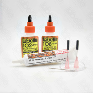 430-1002 - Labelle 1002 Model Train Lubrication Kit – 3-Pack for N & Z Scale Trains 430-1002 - Labelle 1002 Model Train Lubrication Kit – 3-Pack for N & Z Scale Trains