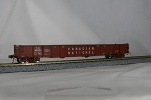 50049A - Rapido Trains HO 52' 6" Mill Gondola Canadian National (12" Lettering) #149950