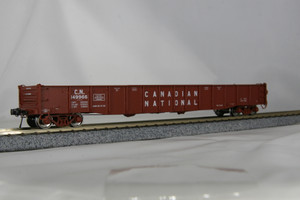 50049A - Rapido Trains HO 52' 6" Mill Gondola Canadian National (12" Lettering) #149966