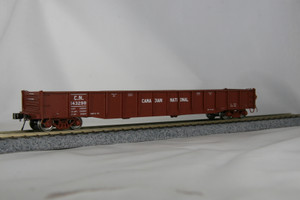 50048A - Rapido Trains HO 52' 6" Mill Gondola Canadian National (Delivery) #143298