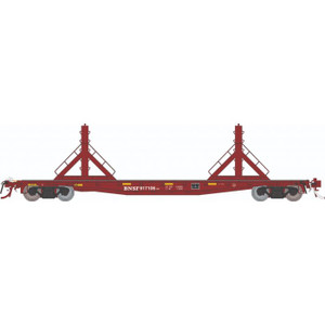 138402 - Rapido Trains - HO F30D 50' Rail Flat Car : BNSF - MOW: 6-Pack 138402 - Rapido Trains - HO F30D 50' Rail Flat Car : BNSF - MOW: 6-Pack