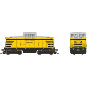 48051 - Rapido Trains HO GE 44 Tonner Greater Winnipeg Water District: #103 DC 48051 - Rapido Trains HO GE 44 Tonner Greater Winnipeg Water District: #103 DC