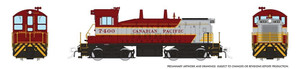 27575 - Rapido Trains HO EMD SW9 Canadian Pacific - Block Scheme: #7402 DCC/Sound 27575 - Rapido Trains HO EMD SW9 Canadian Pacific - Block Scheme: #7402 DCC/Sound