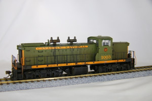 10554 - Rapido - HO GMD-1 Canadian National Green Scheme "Weathered" #1003 - DCC/Sound