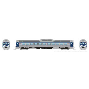 516005 - Rapido - N Budd RDC-1  DC/Silent: BC Rail - Blue