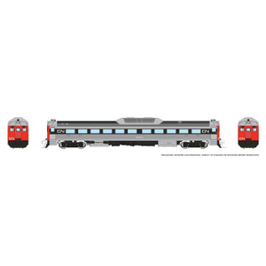 516506 - Rapido - N Budd RDC-1  DC/DCC/Sound - CN Rail - Noodle