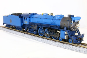 5907 - Broadway Limited - HO Heavy Pacific CNJ #832 - ESU LokSound DCC/Sound