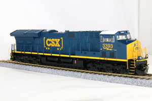 SXT10445 - Scale Trains - HO GE Tier 4 GEVO CSX Transportation ET44AC #3393
