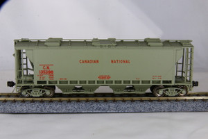 135398  - True Line Trains - HO Slab Side Hopper Canadian National Red #135398
