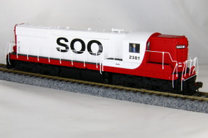 2416 - Broadway Limited - HO EMD SD9 SOO #2381