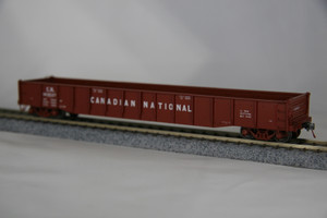 50011-1 - Rapido - HO 52' 6" Mill Gondola Canadian National 12" Lettering #143037