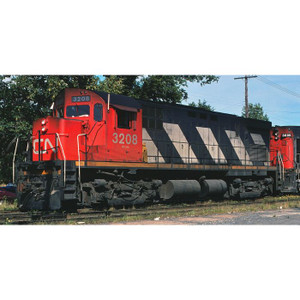 45005 - Rapido HO MLW C-424 CN Rail - Stripes (MR-24b) #3209  DC/Silent