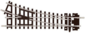 ST-5 - Peco N Right Hand Turnout 9" Radius Code 80 ST-5 - Peco N Right Hand Turnout 9" Radius Code 80