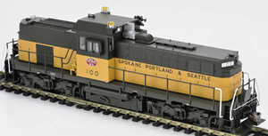 60539 - Bowser English's Model Railroad - HO ALCo C-415 SP&S As-Delivered #100 DCC/Sound