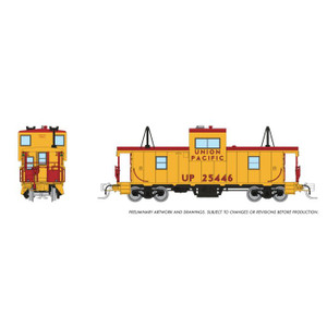 N-Scale SHOP - Rolling Stock - Caboose - Page 1 - The Train Exchange