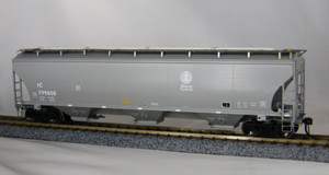 G4261 - Athearn Genesis - HO Trinity 5161 cu. ft Covered Hopper 10 Course Illinois Central #799858