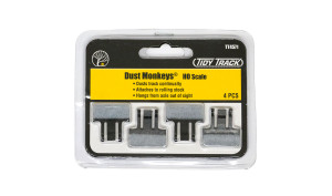 TT4571 - Woodland Scenics - HO Dust Monkeys® 4 Pack