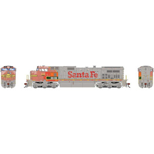 ATHG-2767 - Atheran Genesis - HO Dash 9-44CW Locomotive, Primed For Grime BNSF #618 DCC/Sound