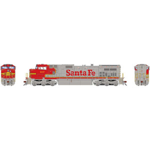 ATHG-2769 - Atheran Genesis - HO Dash 9-44CW Locomotive, ATSF #607 DCC/Sound